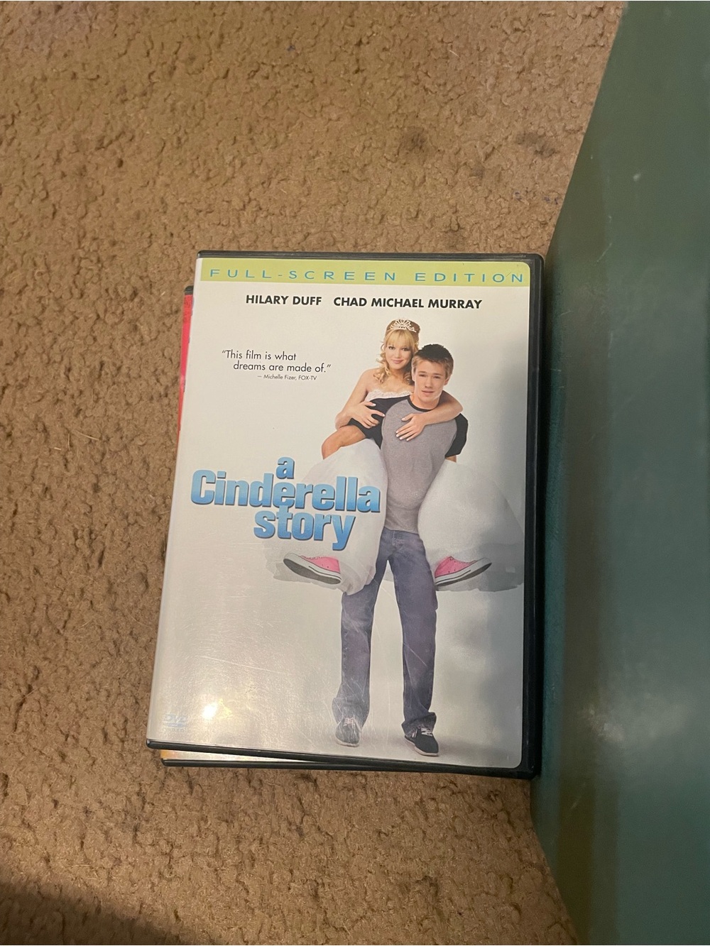 A Cinderella Story DVD - White Case